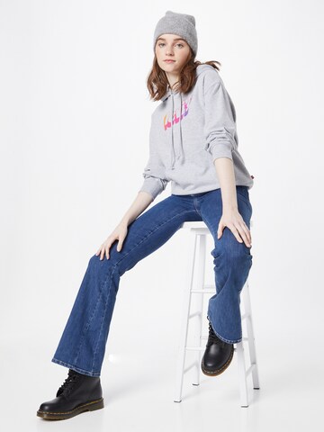 LEVI'S ® Mikina 'Graphic Standard Hoodie' – šedá