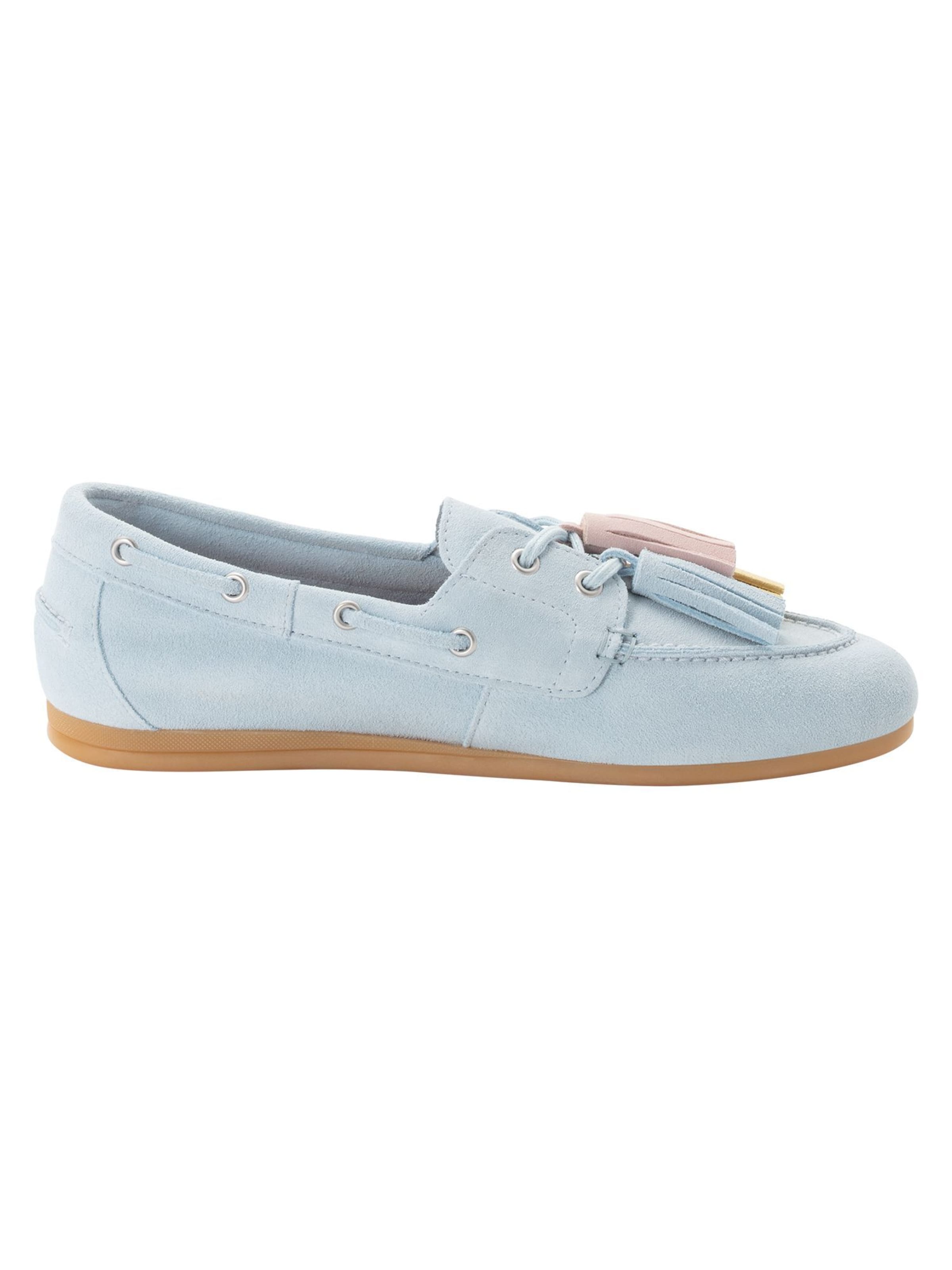 Tamaris Mocassins in Blauw