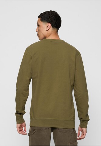 MT Upscale Sweatshirt 'Depresso' in Green