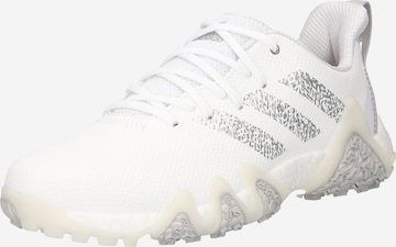 ADIDAS GOLF Athletic Shoes 'CODECHAOS 22' in White: front