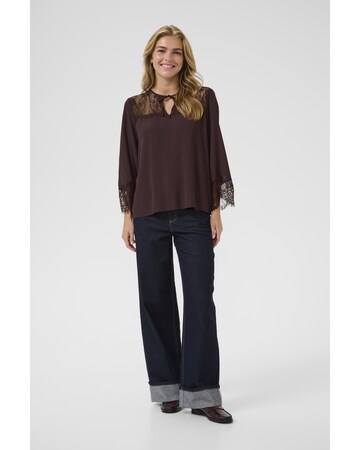 Kaffe Blouse 'April' in Brown