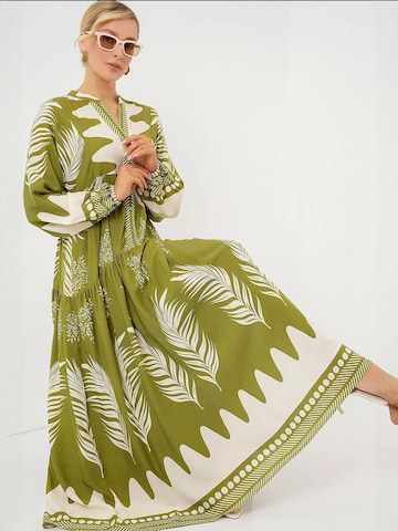 Bigdart Dress 'Maxi' in Green