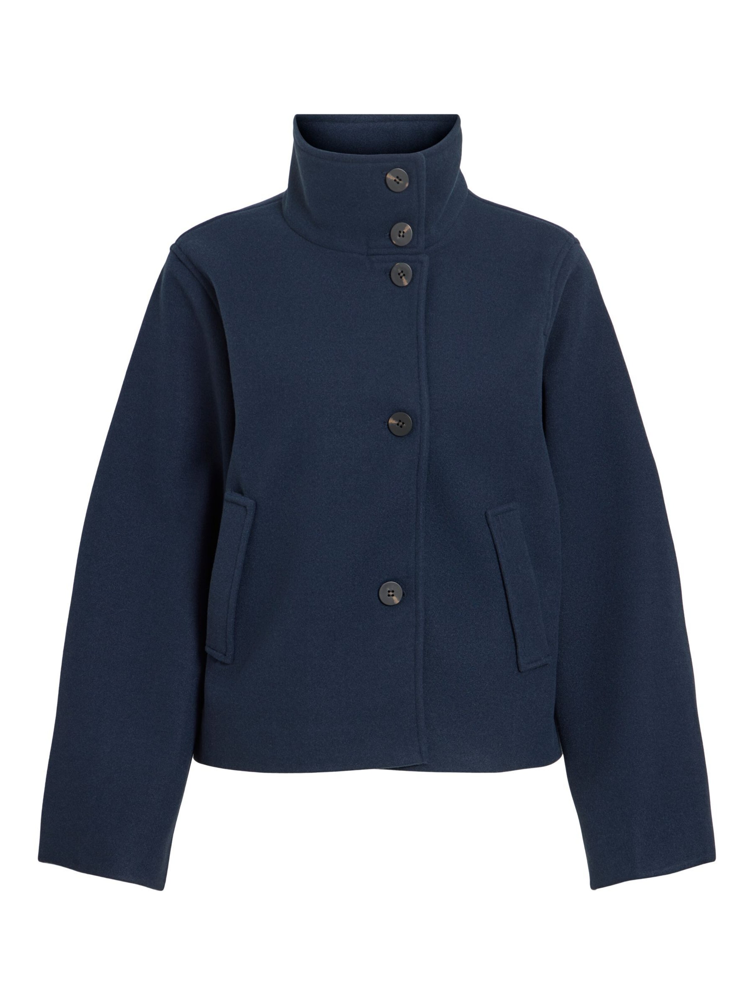 VILA - Chaqueta de entretiempo en azul: frente