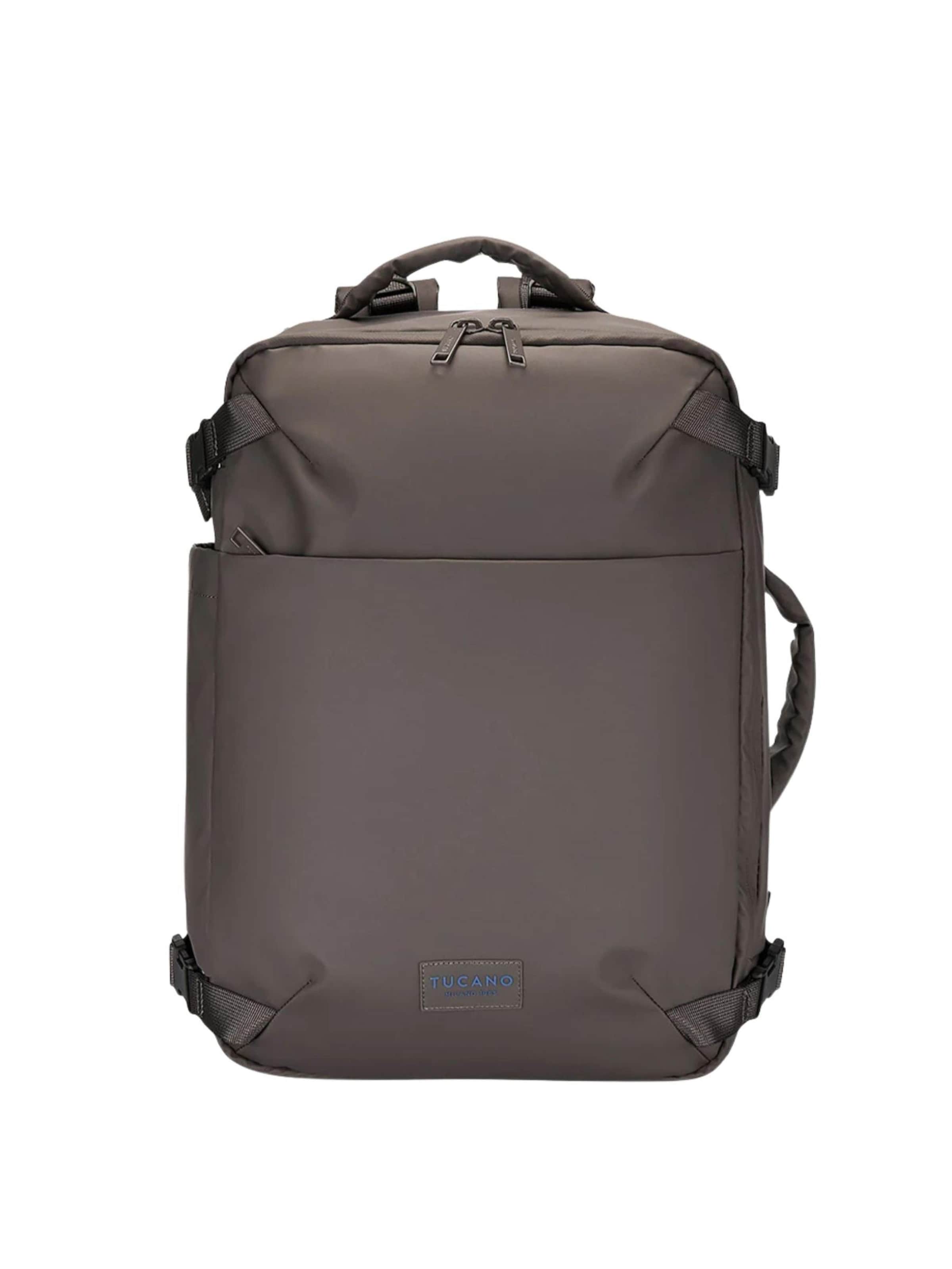 TUCANO - Mochila 'Tugo' en gris: frente