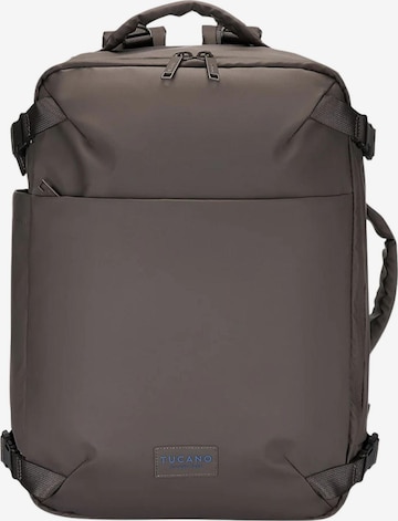 TUCANO - Mochila 'Tugo' en gris: frente