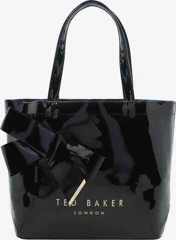 Ted BakerShopper torba - crna boja: prednji dio