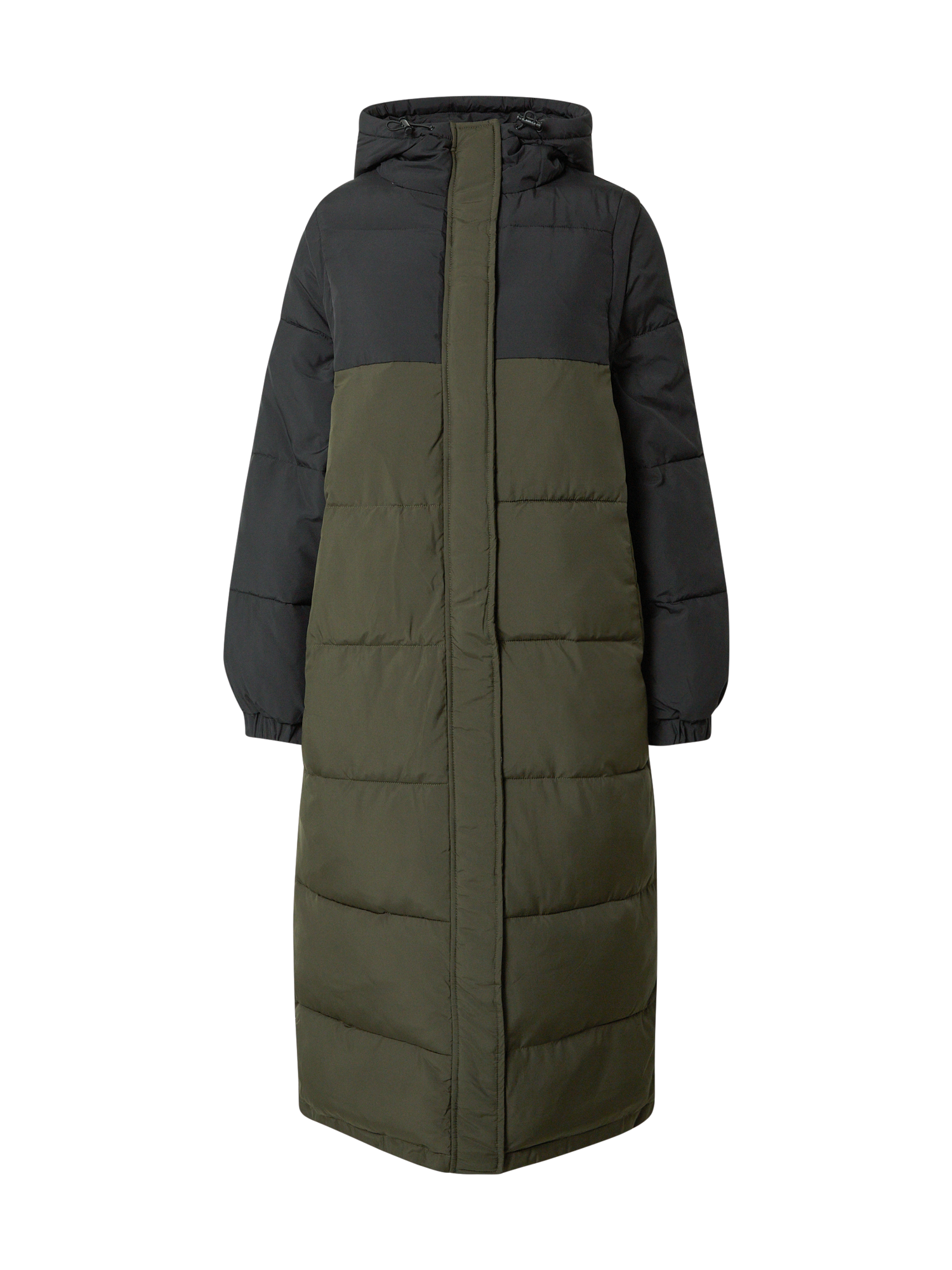 Odzież BPTYp Envii Płaszcz zimowy Hudson w kolorze Khakim 