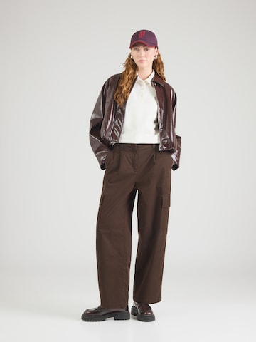 Calvin Klein Jeans Μπλούζα φούτερ σε λευκό