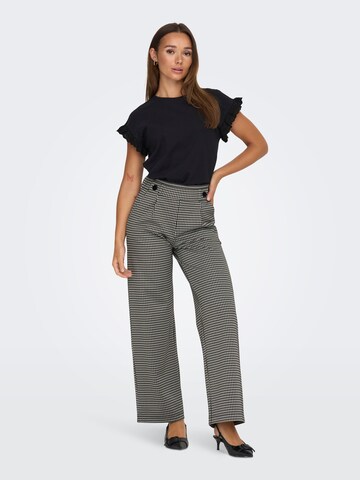 JDY Wide Leg Hose in Grau