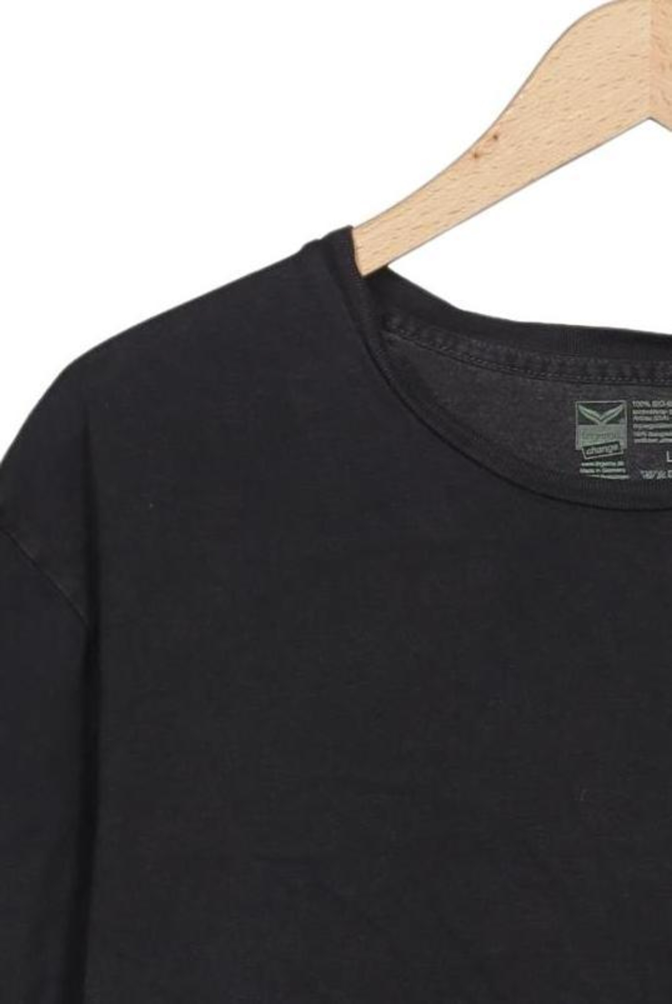 Trigema Shirt in L in Black