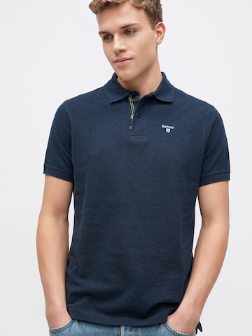 Barbour Tričko - Modrá
