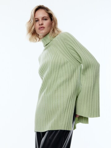 Pullover 'Hera' di EDITED in verde: frontale