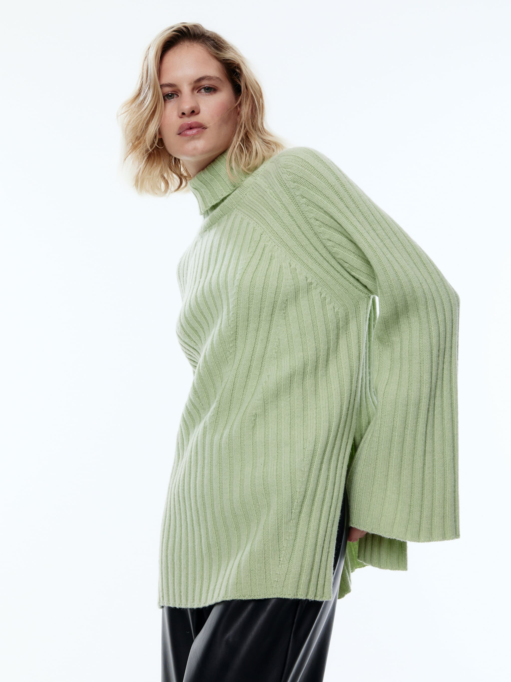 EDITED Produits Pull-over 'Hera' vert