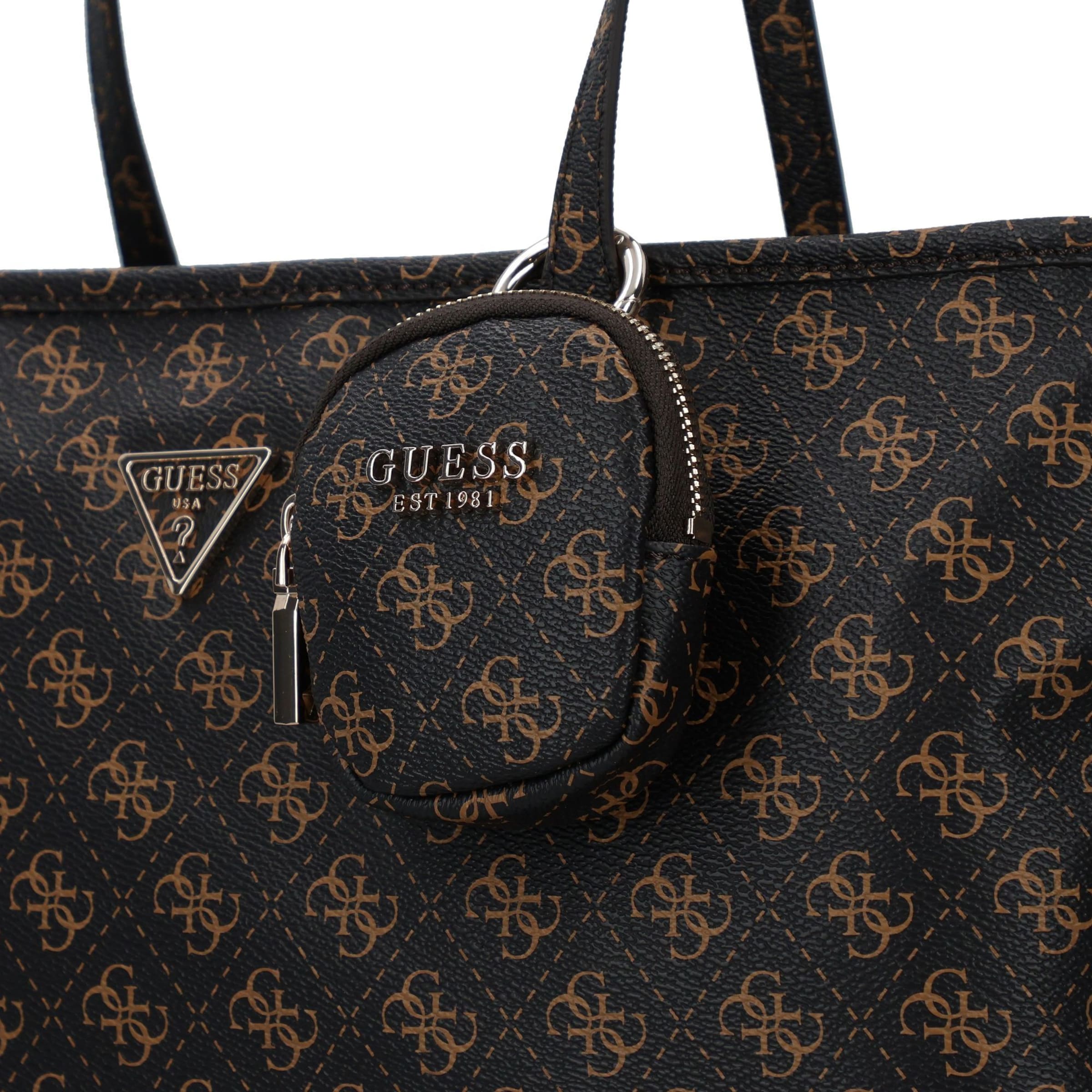 Shopper 'Power Play II' di GUESS in marrone