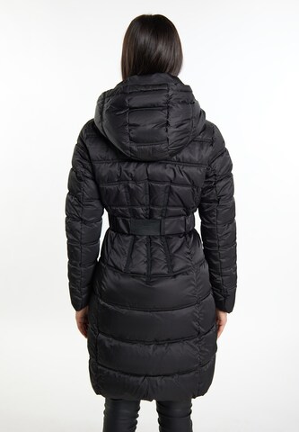 Manteau d’hiver 'Caneva' faina en noir