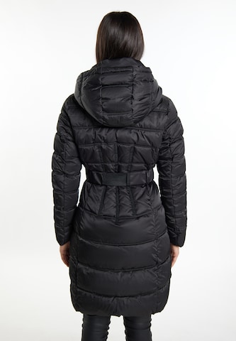 faina Winter Coat 'Caneva' in Black