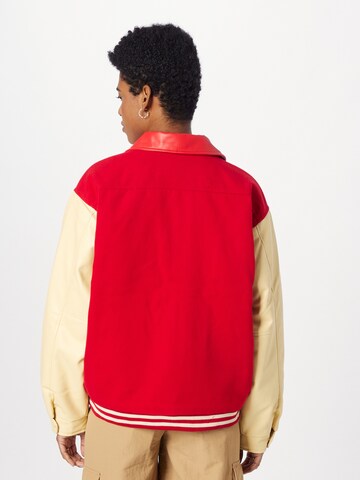 House of Sunny Between-season jacket 'TAKE A TRIP' in Red