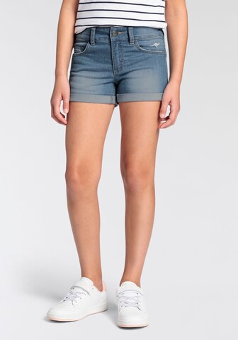 KangaROOS Regular Jeans in Blue: front