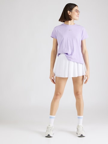 lillā DKNY Performance T-Krekls