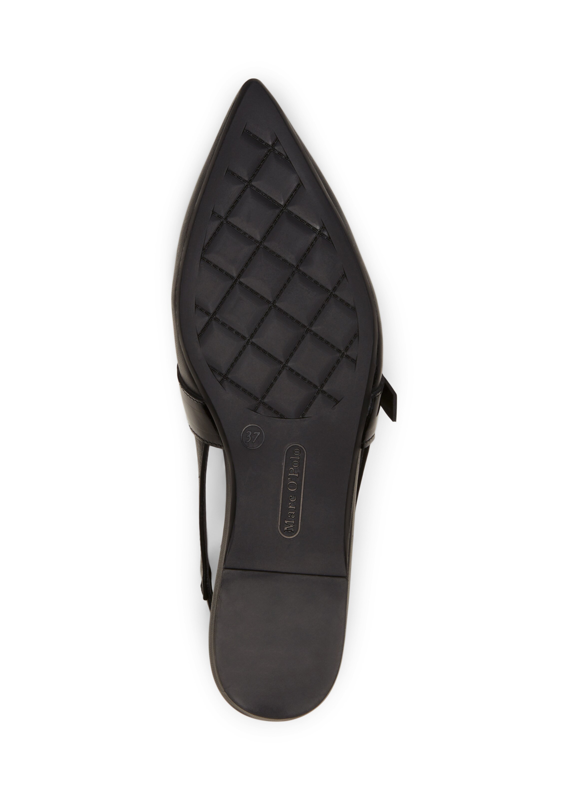 Marc O'Polo Strap sandal 'Mary-Janes' in Black