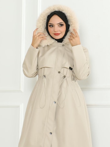Veste d’hiver MODAMIHRAM en beige