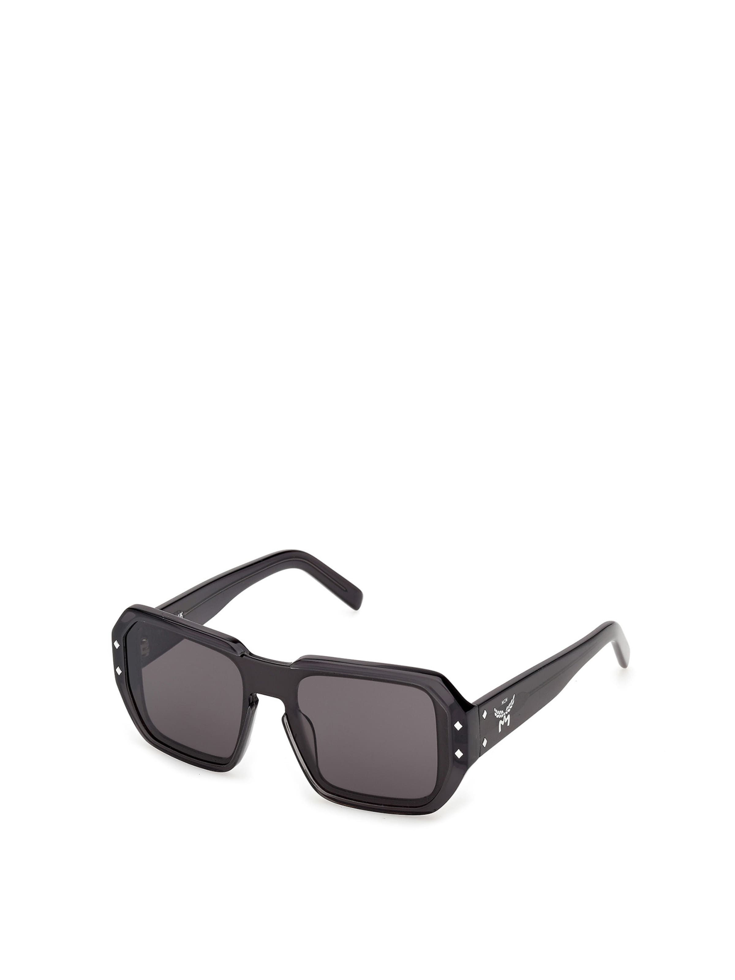 MCM Sonnenbrille in grau / rauchgrau, Produktansicht
