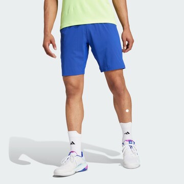 ADIDAS PERFORMANCE Regular Sportshorts 'Ergo' in Blau: Vorderseite