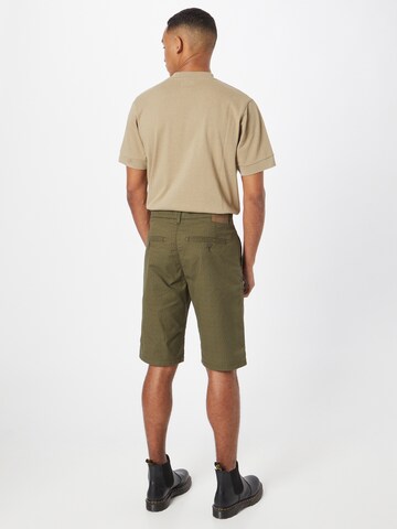 ESPRIT Regular Chino Pants in Green