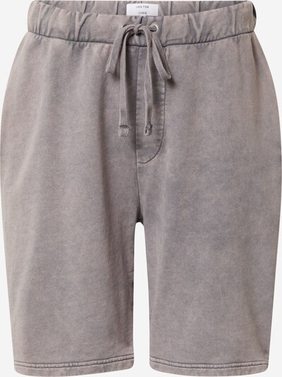 DAN FOX APPAREL Pantalon 'Connor' en gris, Vue avec produit