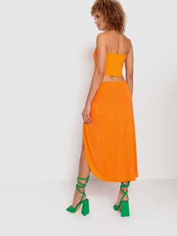 LSCN by LASCANA Workwear in Orange