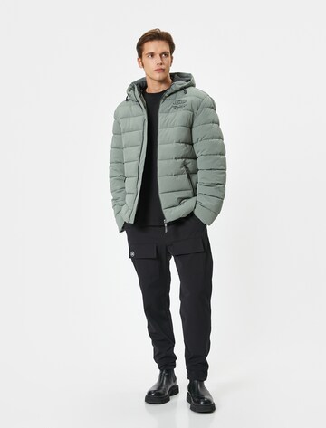 Koton Between-season jacket in Green