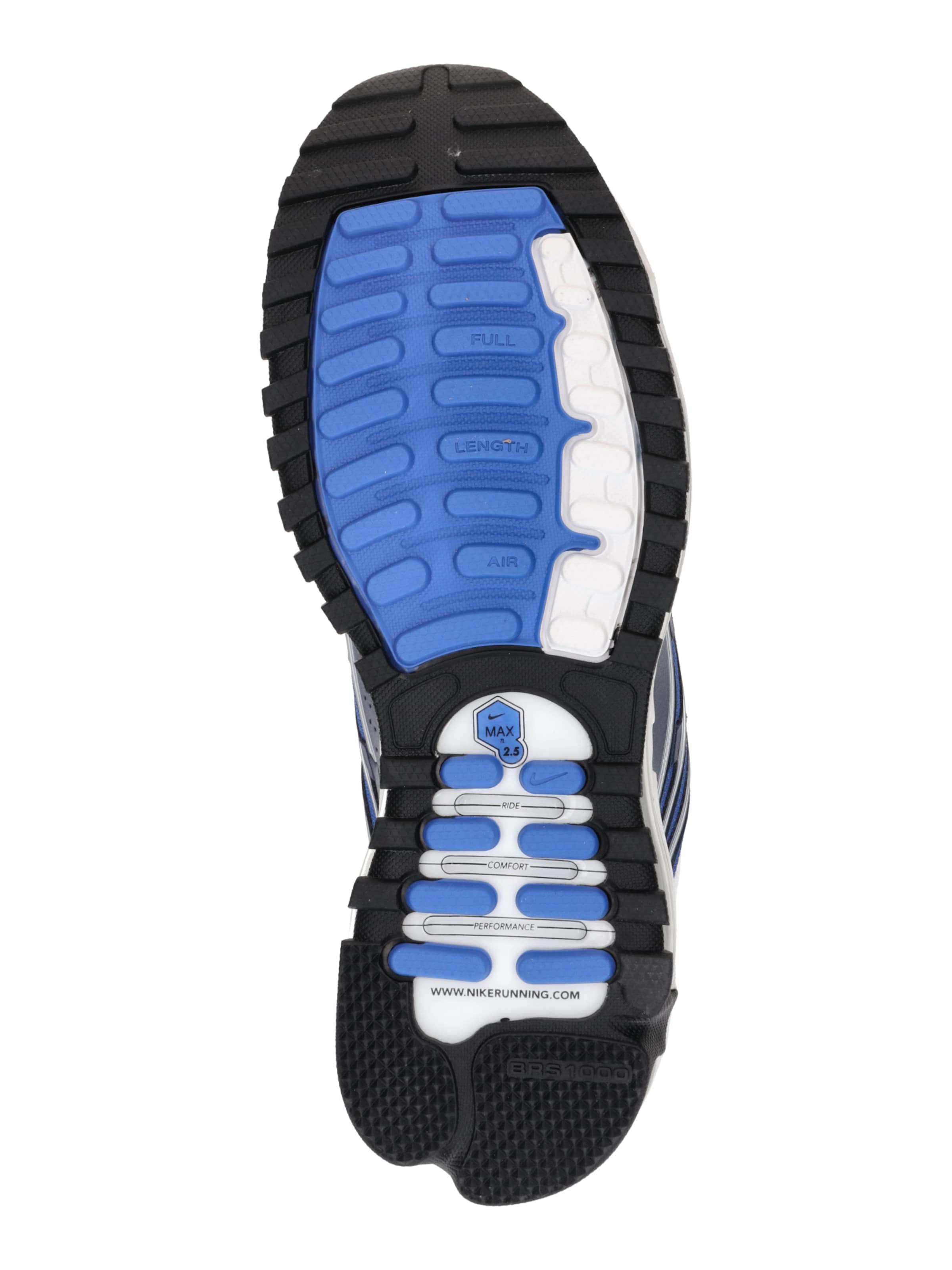 Nike Sportswear Madalad ketsid 'AIR MAX TL 2.5', värv valge: alt vaates