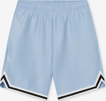 Johnny Urbanregular Hlače 'Parker' - plava boja: prednji dio