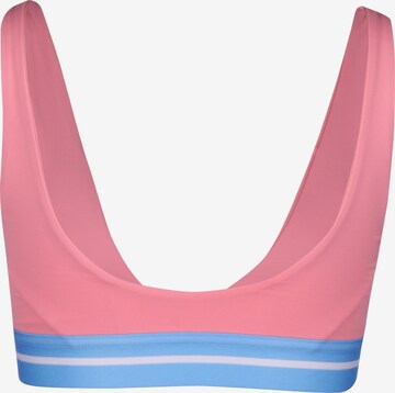 ELLESSE Triangle Bikini Top 'Badian' in Pink