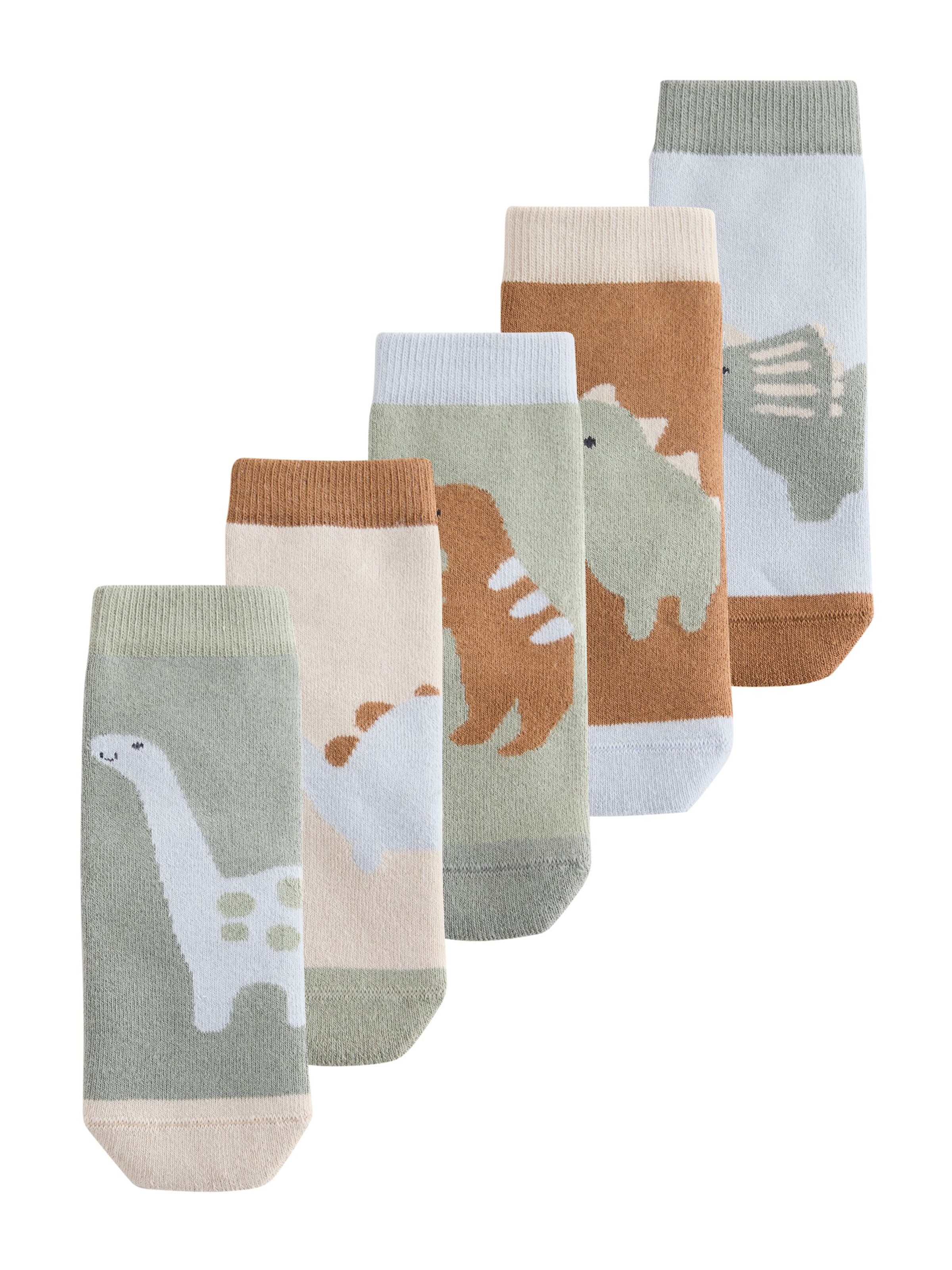 Next Socks in Beige: front