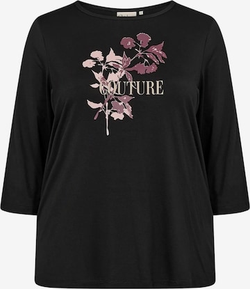 Wasabi Concept Shirts 'Sibelle' i sort: forside