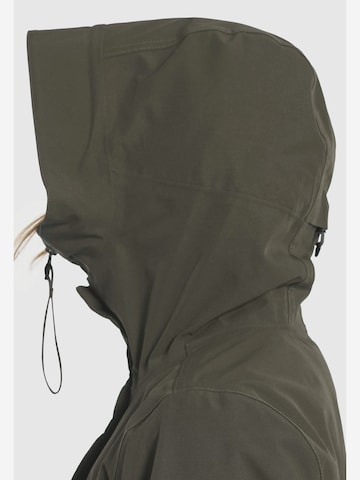 Veste outdoor 'Silja' Didriksons en vert