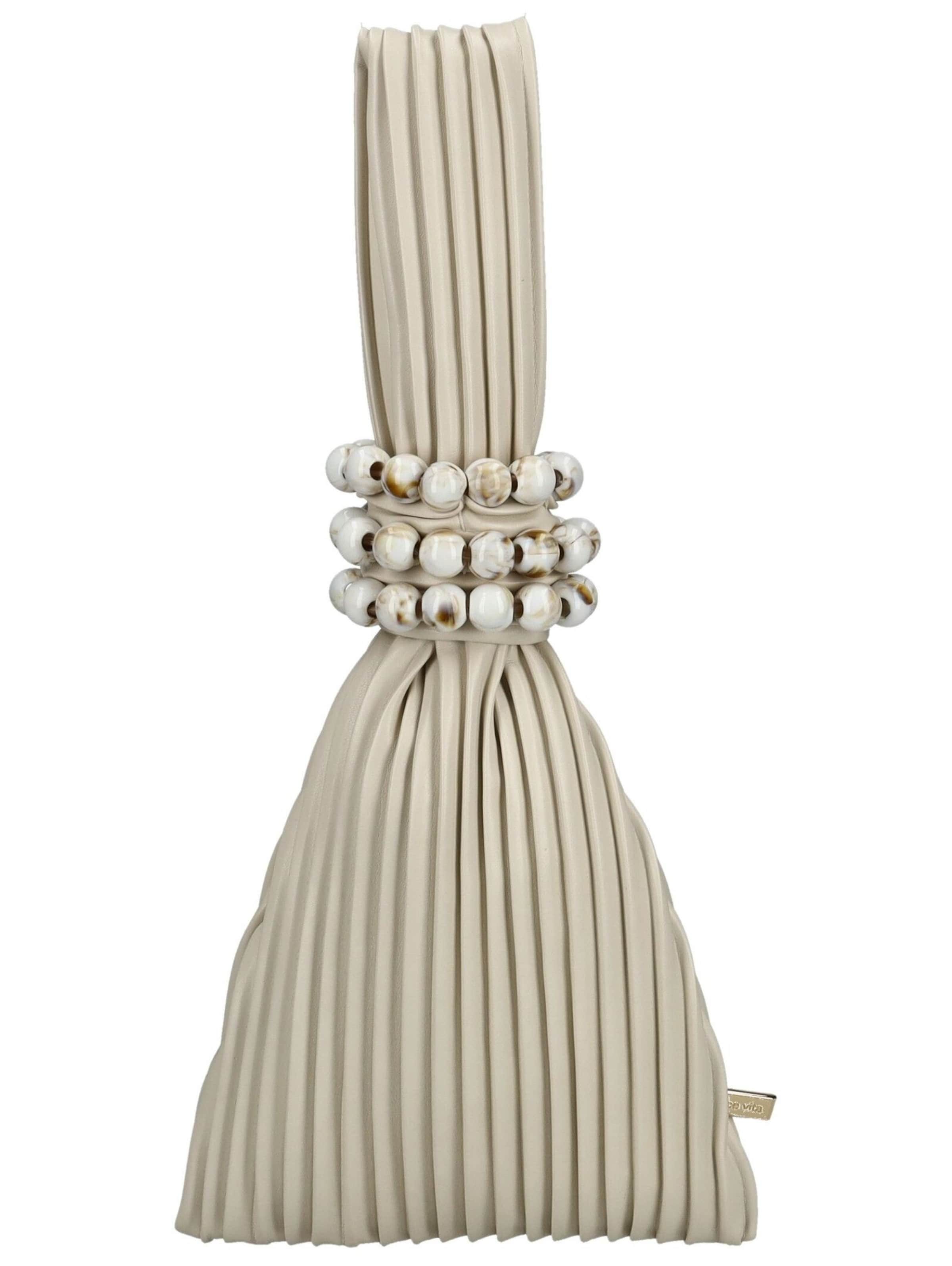 Borsa a mano 'Carey-B' di Dolce Vita in beige