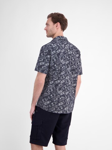 LERROS Regular fit Overhemd in Blauw