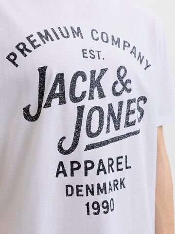 JACK & JONES T-Shirt in Weiß