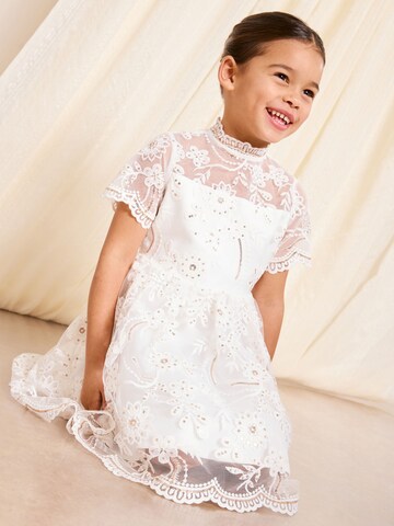 Lipsy Šaty – bílá