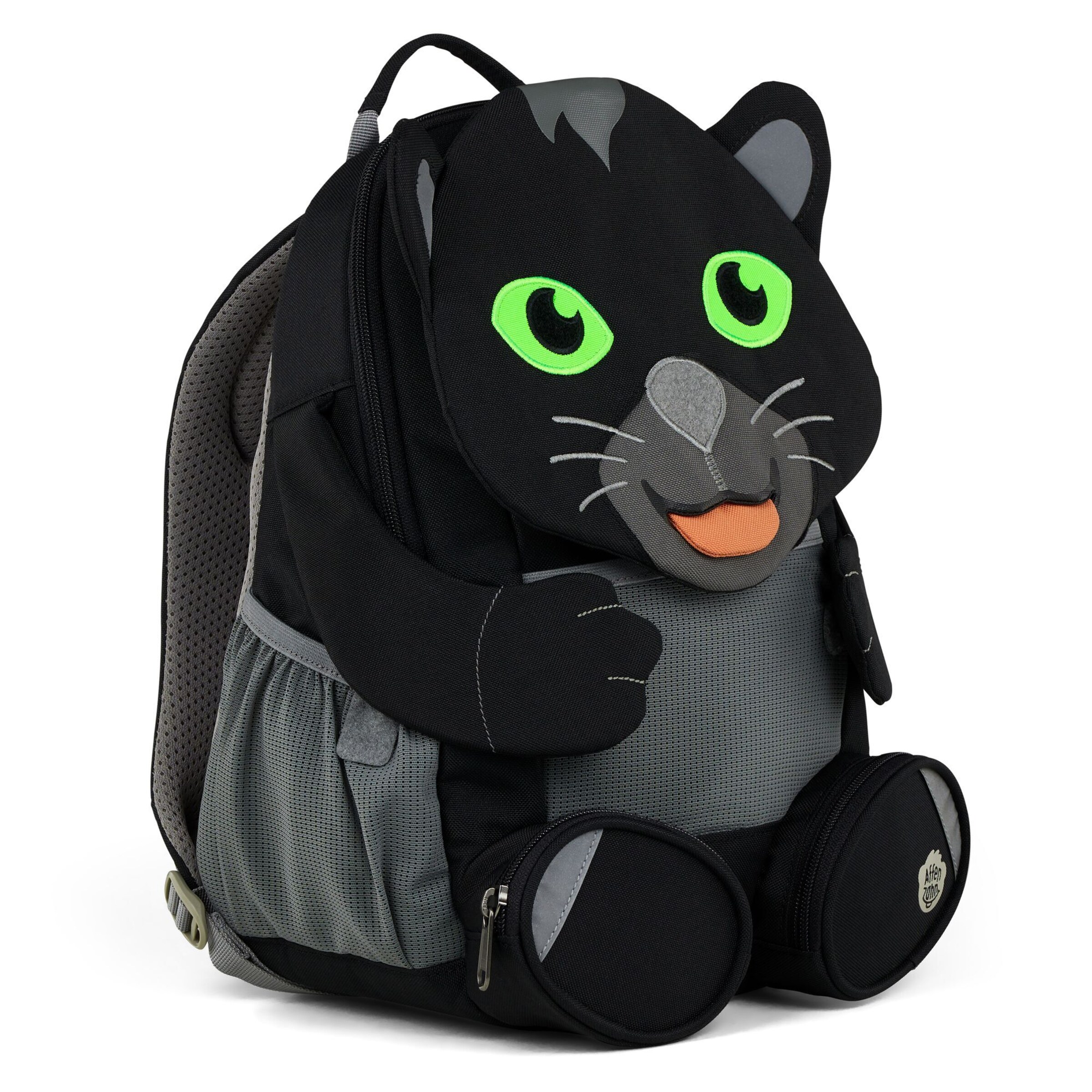 Affenzahn Backpack 'Großer Freund' in Black