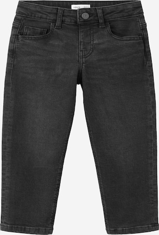 Regular Jean 'DIEGO' MANGO KIDS en noir : devant