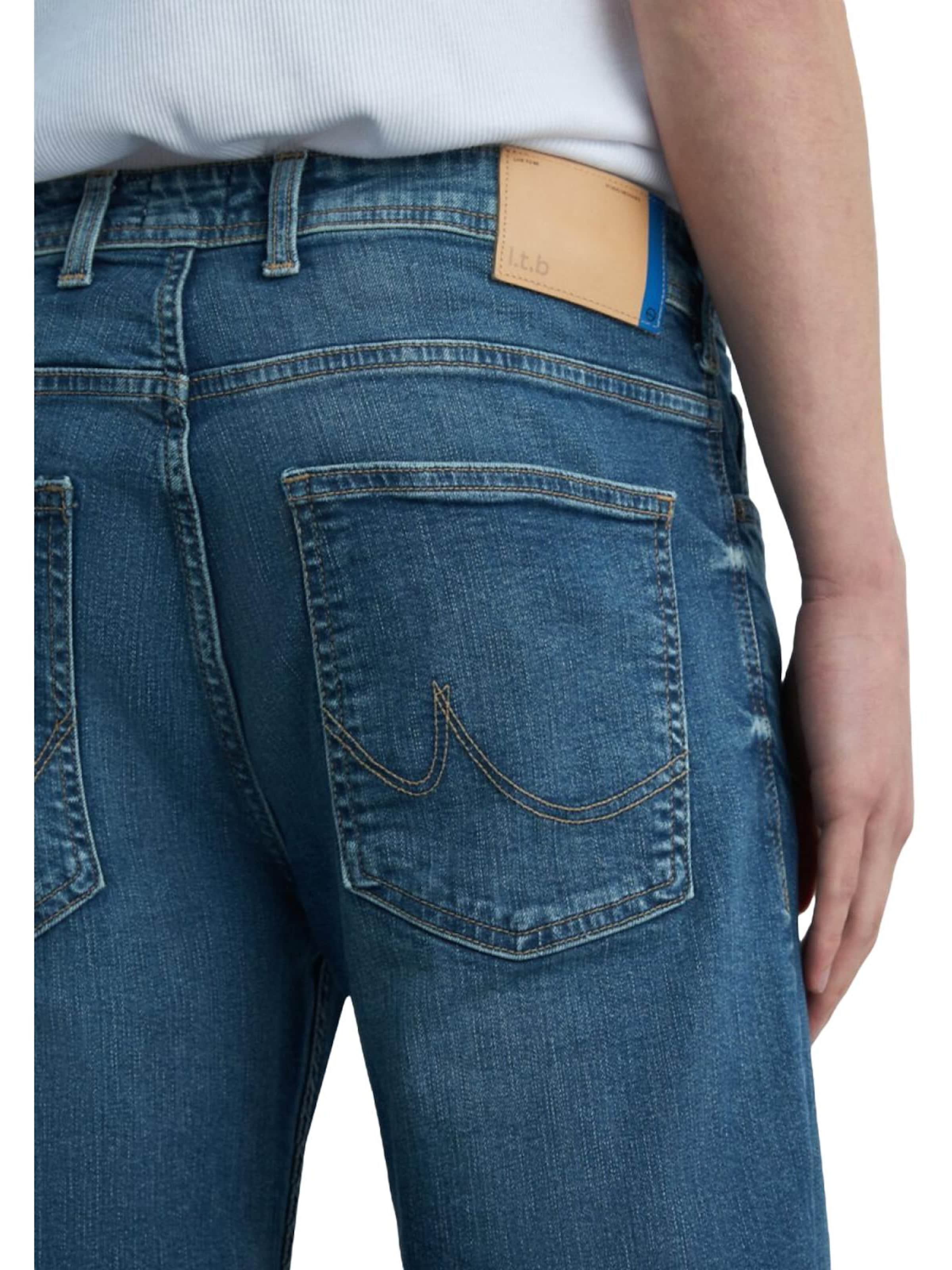 LTB Jeans - regular Vaquero 'Paul P Straight Jeans' en azul
