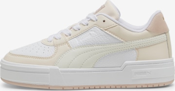 Baskets basses 'CA Pro' PUMA en blanc : devant