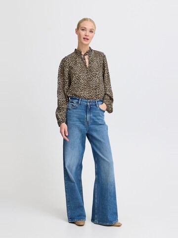 b.young Blouse 'FLIOMINA' in Bruin