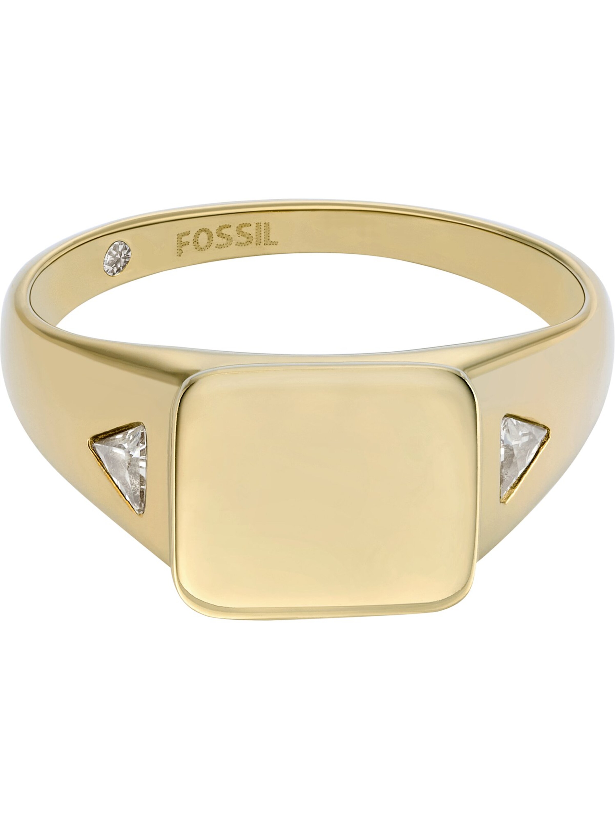 FOSSIL Ring in Gold