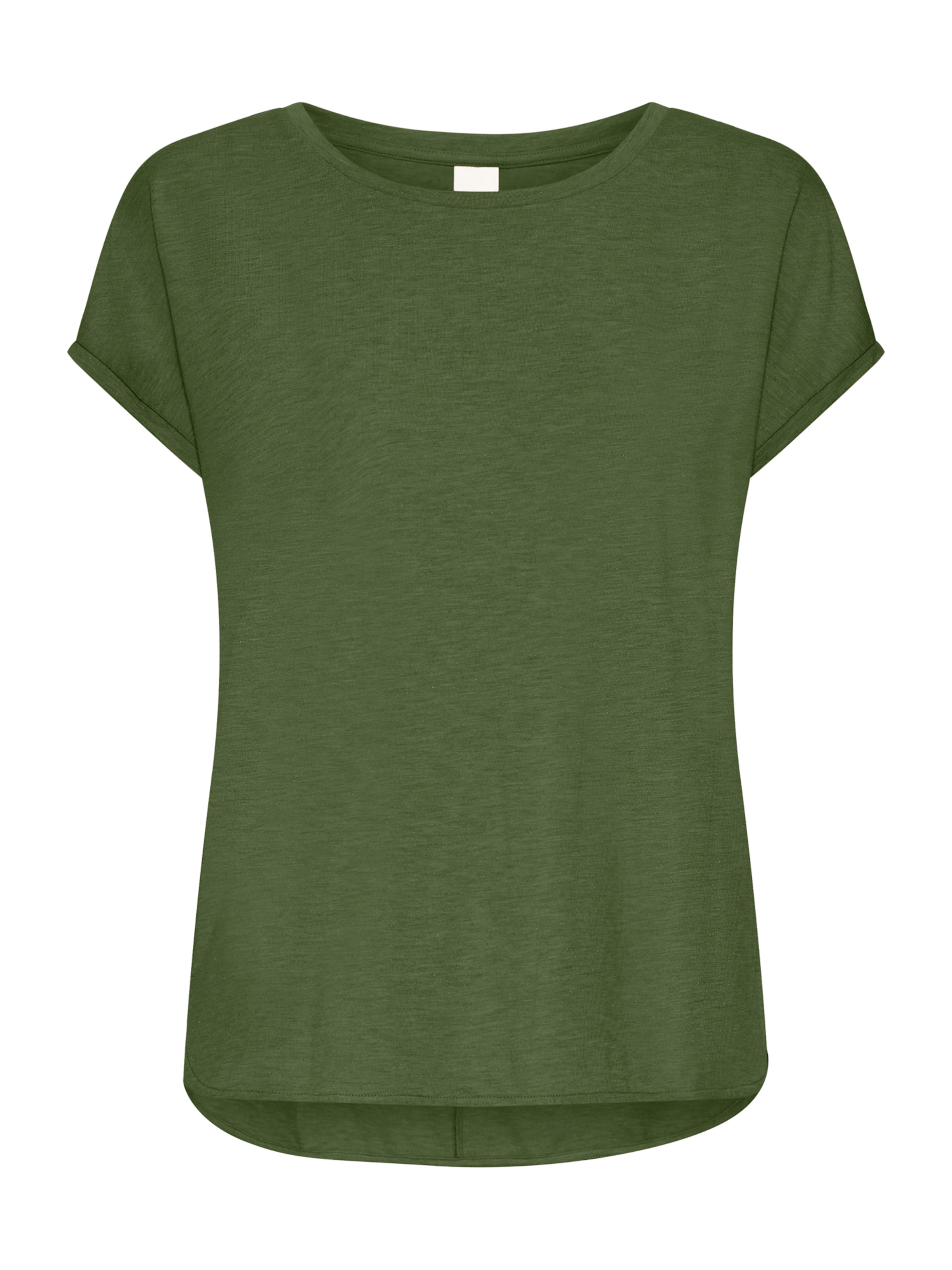 ICHI Shirt 'IHRebel' in Groen: voorkant