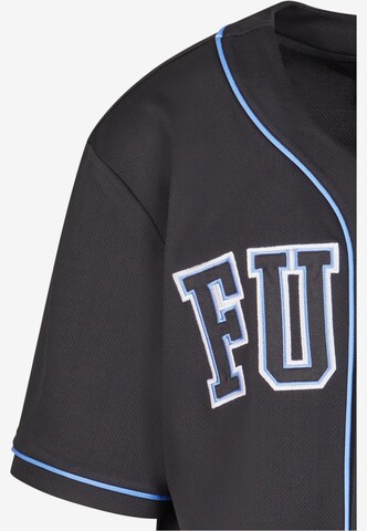 FUBU Regular fit Overhemd in Zwart