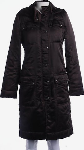 PATRIZIA PEPE Jacket & Coat in XS in Brown: front